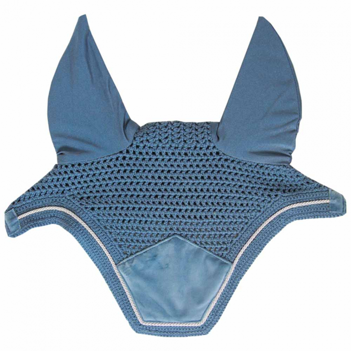 Nauszniki Wellington Velvet Błękitne w grupie Sprzęt dla konia / Nauszniki przy Equinest (4262617LBLUE_r)