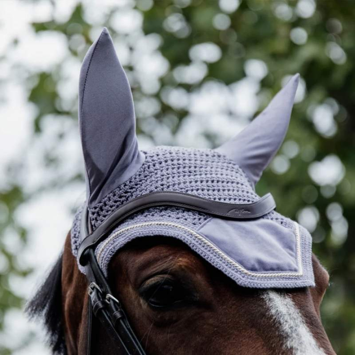 Nauszniki Wellington Velvet Fiolet w grupie Sprzęt dla konia / Nauszniki przy Equinest (4262675FPU)