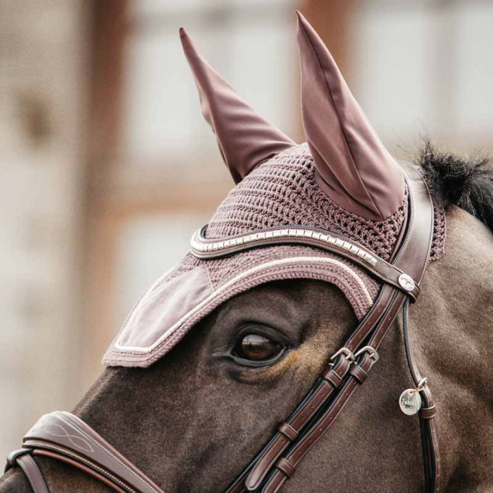 Nauszniki Wellington Velvet Jasny fiolet w grupie Sprzęt dla konia / Nauszniki przy Equinest (4262676FLPU)