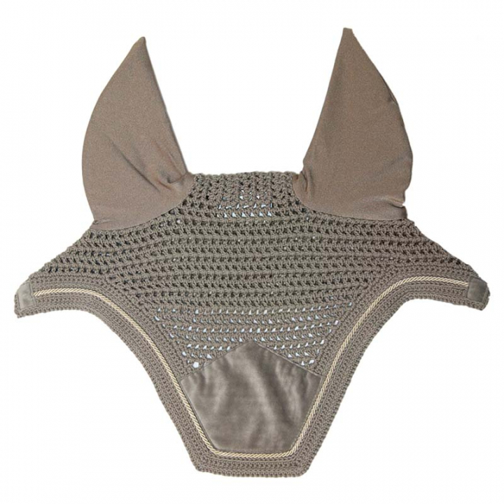 Nauszniki Wellington Basic Velvet Beżowe w grupie Sprzęt dla konia / Nauszniki przy Equinest (4262808BE)