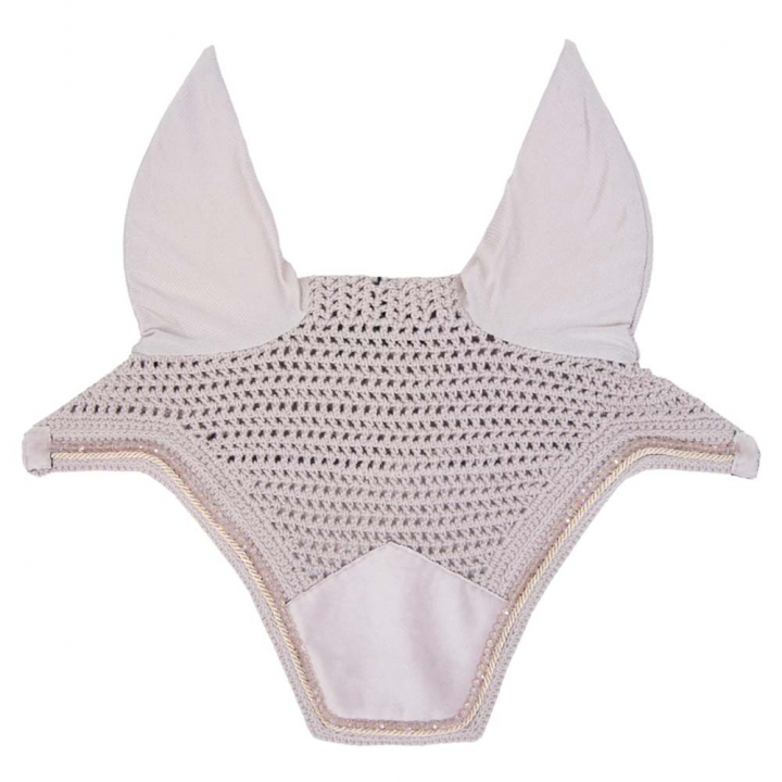 Nauszniki Wellington Velvet Pearls Jasny róż w grupie Sprzęt dla konia / Nauszniki przy Equinest (4262903PI)