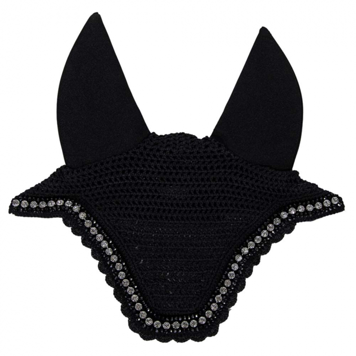 Nauszniki Wellington Big Stone & Pearl Soundless Czarne w grupie Sprzęt dla konia / Nauszniki przy Equinest (4263501FBA_r)