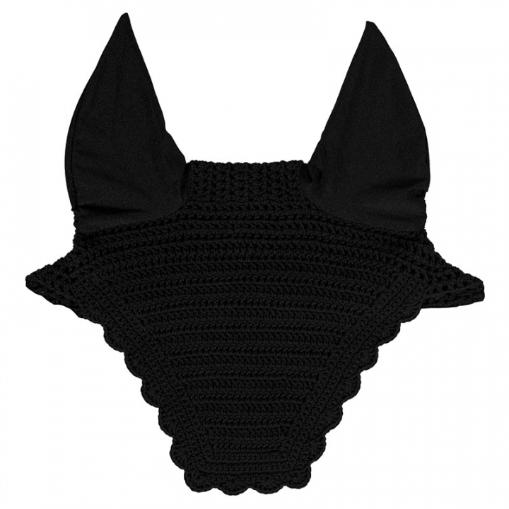 Nauszniki Wellington Wave Czarne w grupie Sprzęt dla konia / Nauszniki przy Equinest (4265533BA)