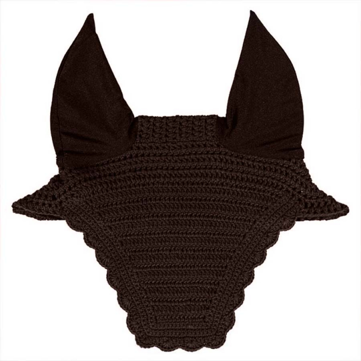 Nauszniki Wellington Wave Brązowe w grupie Sprzęt dla konia / Nauszniki przy Equinest (4265533BR)