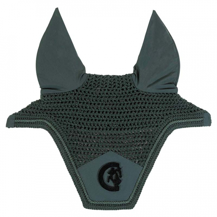 Nauszniki Wellington 3D Logo Zielone w grupie Sprzęt dla konia / Nauszniki przy Equinest (4265701PGN)