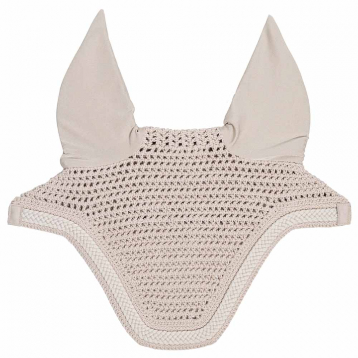 Nauszniki Wellington Plaited Cord Beżowe w grupie Sprzęt dla konia / Nauszniki przy Equinest (4265932FBE_r)