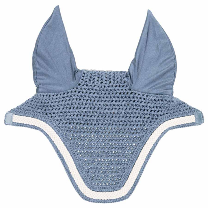 Nauszniki Wellington Plaited Cord Błękitne w grupie Sprzęt dla konia / Nauszniki przy Equinest (4265961FLBL_r)