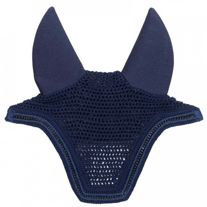 Nauszniki Wellington Metal Chain Soundless Granatowe w grupie Sprzęt dla konia / Nauszniki przy Equinest (4266203FNA_r)