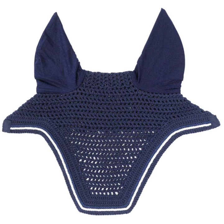 Nauszniki Wellington Diamond Rope Granatowe w grupie Sprzęt dla konia / Nauszniki przy Equinest (4266603FNA_r)