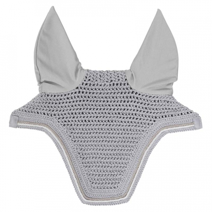 Nauszniki Wellington Diamond Rope Szare w grupie Sprzęt dla konia / Nauszniki przy Equinest (4266608FGR_r)