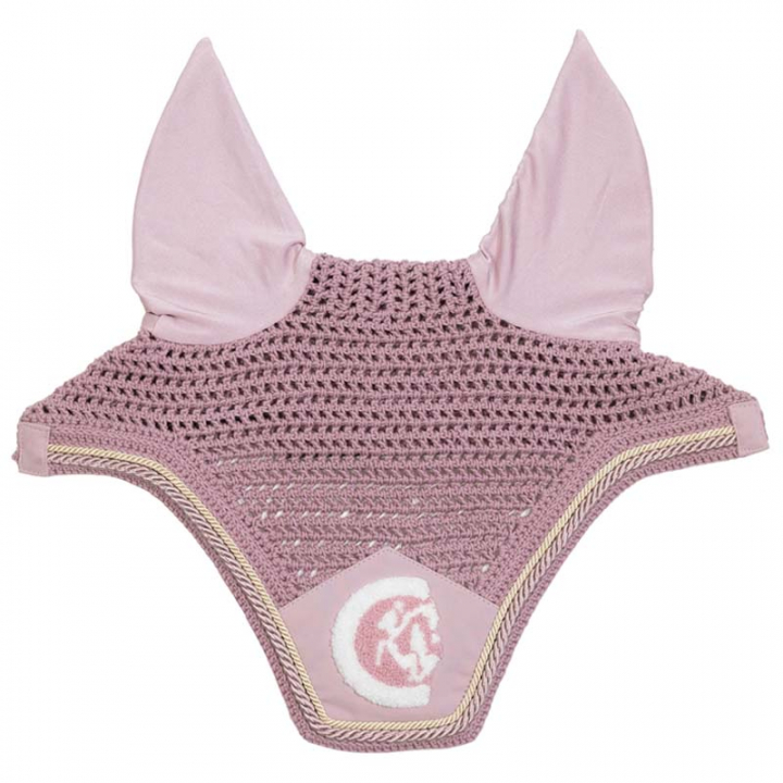 Nauszniki Wellington 3D Logo Rope Jasny Róż w grupie Sprzęt dla konia / Nauszniki przy Equinest (4266950FLPI_r)