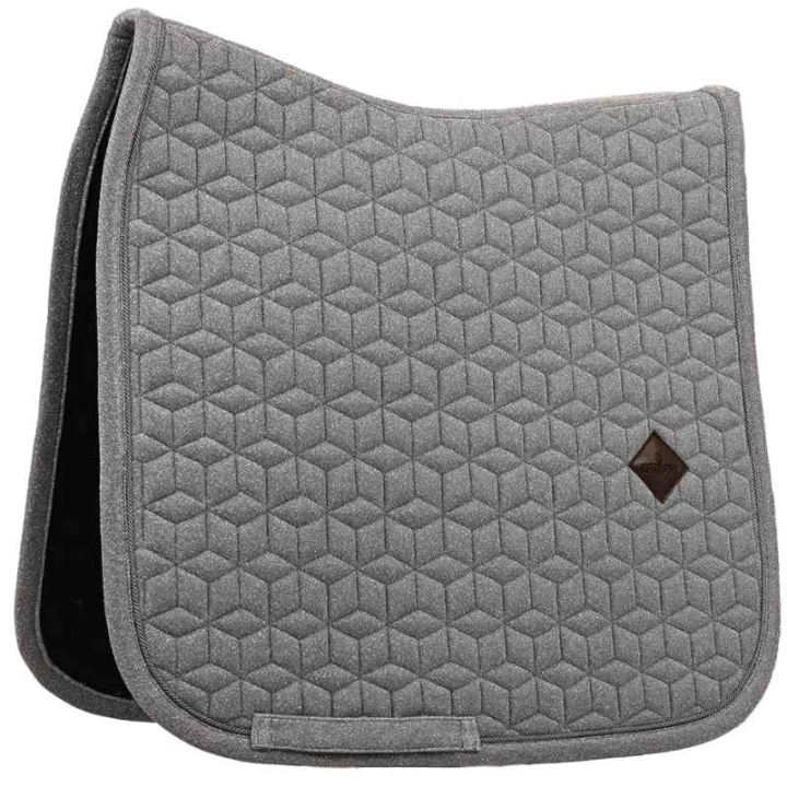 Czaprak ujeżdżeniowy Full Sparkling Szary w grupie Sprzęt dla konia / Czapraki / Czapraki ujeżdżeniowe przy Equinest (4269908DRGR_r)