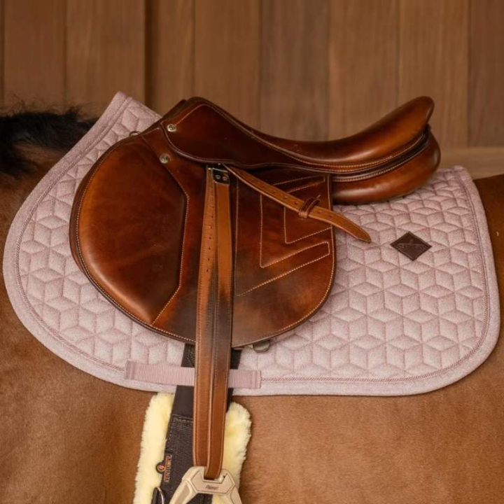 Czaprak Full Sparkling Stary róż w grupie Sprzęt dla konia / Czapraki / Czapraki skokowe i wszechstronne przy Equinest (4269910SJOPI_r)