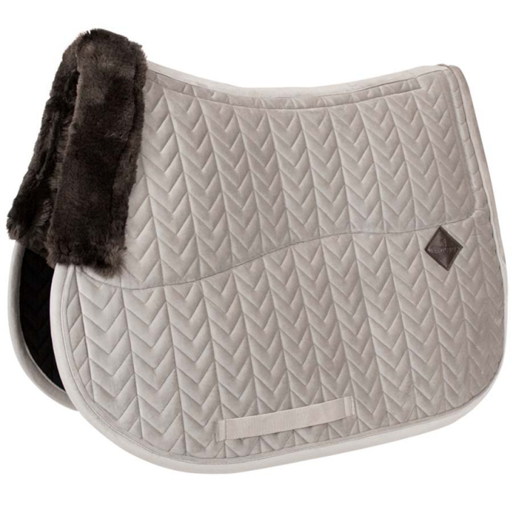 Czaprak Skin Friendly Velvet Beżowy w grupie Sprzęt dla konia / Czapraki / Czapraki skokowe i wszechstronne przy Equinest (4270632SJBE_r)