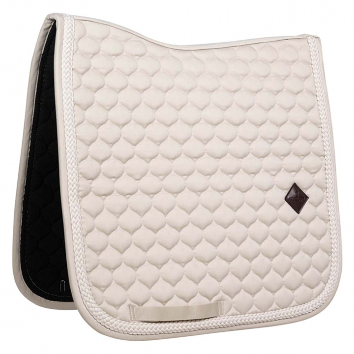 Czaprak ujeżdżeniowy Plaited Cord Beżowy w grupie Sprzęt dla konia / Czapraki / Czapraki ujeżdżeniowe przy Equinest (4272232DRBE_r)