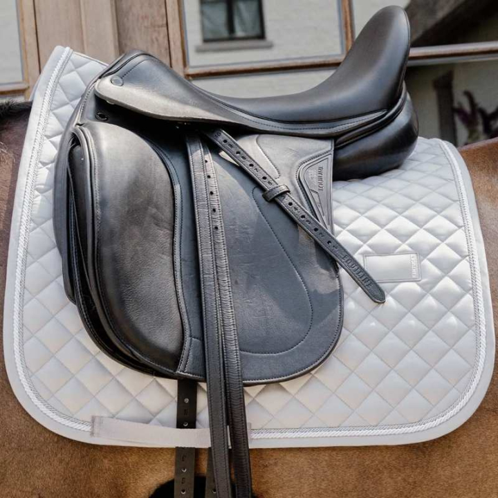 Czaprak ujeżdżeniowy Diamond Rope Szary w grupie Sprzęt dla konia / Czapraki / Czapraki ujeżdżeniowe przy Equinest (4272408DRGR_r)