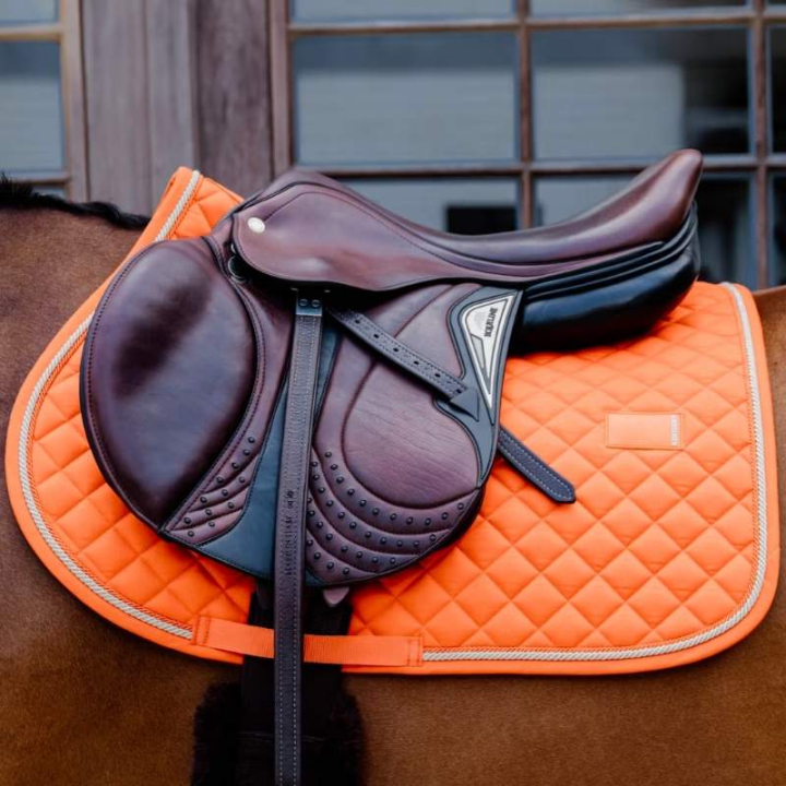 Czaprak Diamond Rope Pomarańczowy w grupie Sprzęt dla konia / Czapraki / Czapraki skokowe i wszechstronne przy Equinest (4272445SJOR_r)