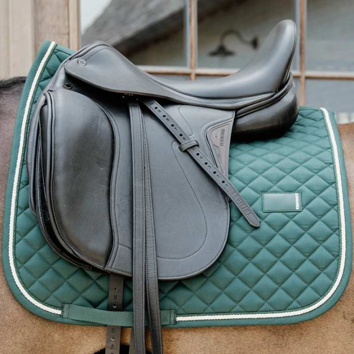 Czaprak ujeżdżeniowy Diamond Rope Zielony w grupie Sprzęt dla konia / Czapraki / Czapraki ujeżdżeniowe przy Equinest (4272474DRGN_r)
