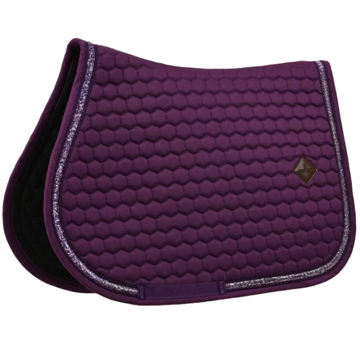 Czaprak Glitter Band Fioletowy w grupie Sprzęt dla konia / Czapraki / Czapraki skokowe i wszechstronne przy Equinest (4273075SJPU_r)