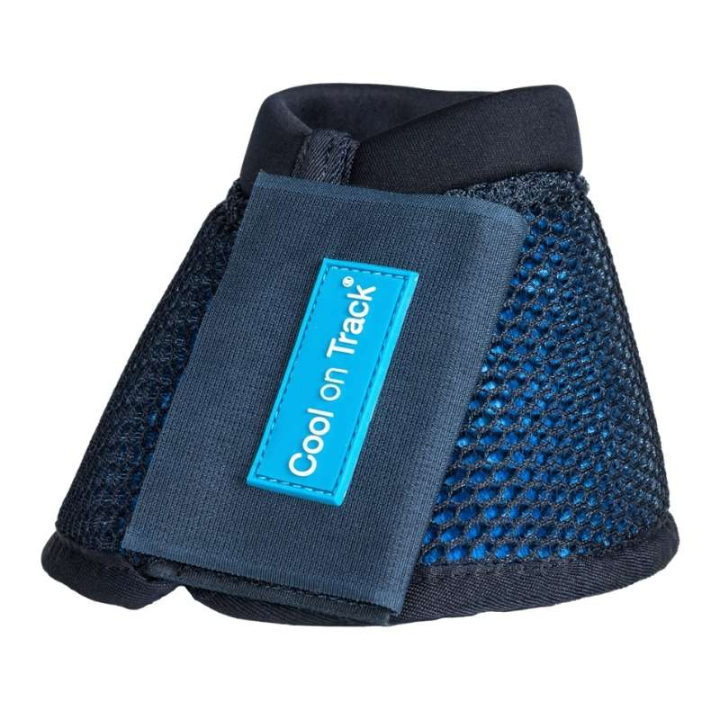 Kaloszki chłodzące Cool on Track 2.0 Niebieskie w grupie Sprzęt dla konia / Ochrona nóg / Kaloszki przy Equinest (43300301BL_r)
