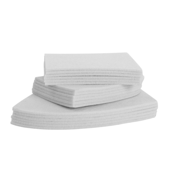 Wkładki do pada Sheepskin Showjump Białe w grupie Sprzęt dla konia / Podkładki / Podkładki pod siodło przy Equinest (440394WH_r)