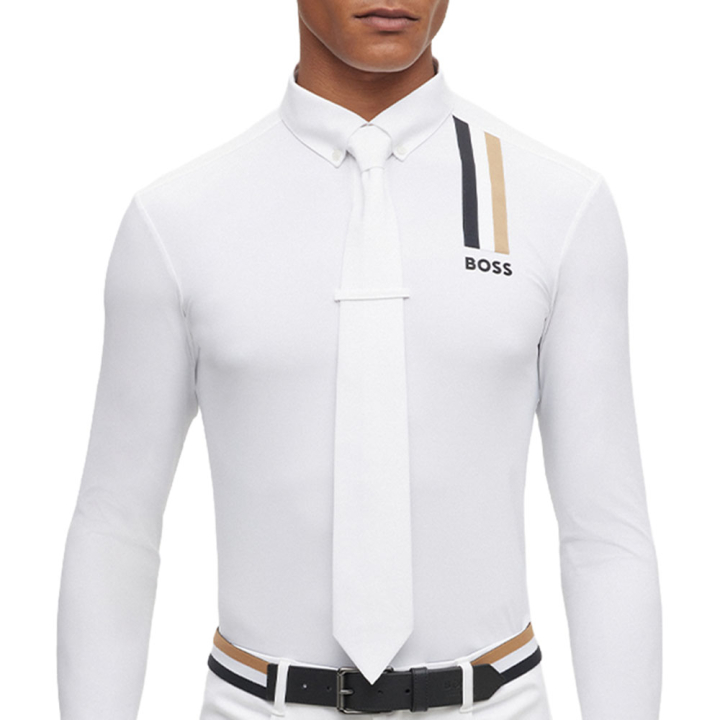 Krawat Classic Biały w grupie Odzież jeździecka / Akcesoria / Krawaty przy Equinest (4613B1U20011WH)