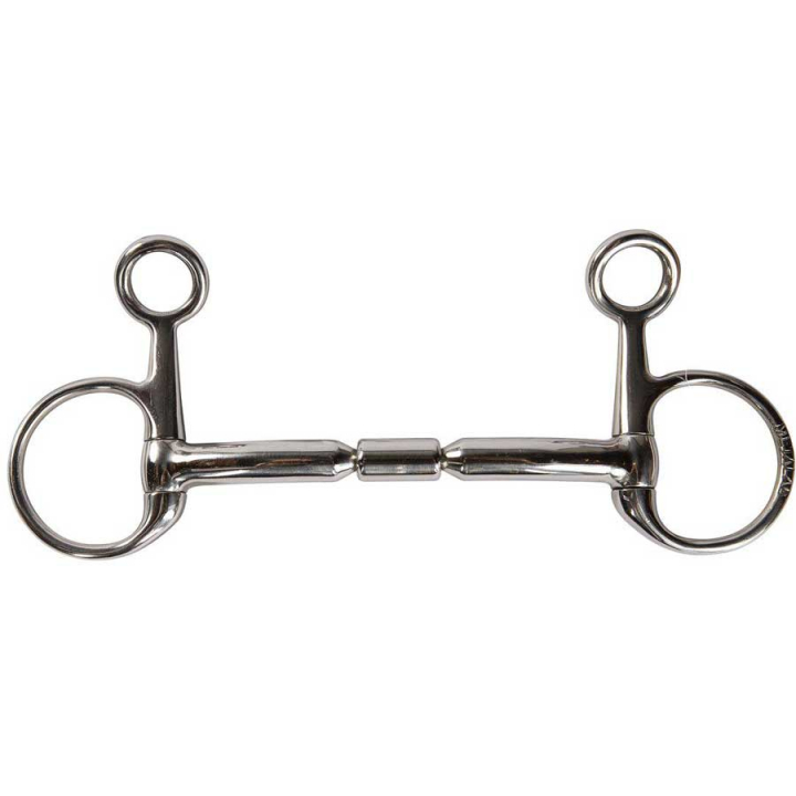 Wędzidło Baucher Proste Barrell 14mm w grupie Sprzęt dla konia / Wędzidła / Wędzidła Baucher przy Equinest (470325_r)