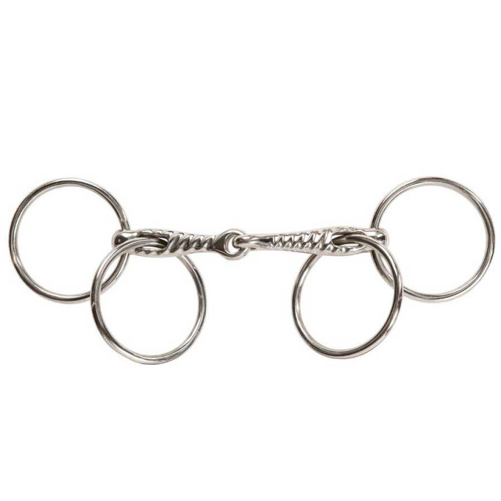 Wędzidło zaprzęgowe Scourier w grupie Sprzęt dla konia / Wędzidła / Inne wędzidła przy Equinest (471325_r)