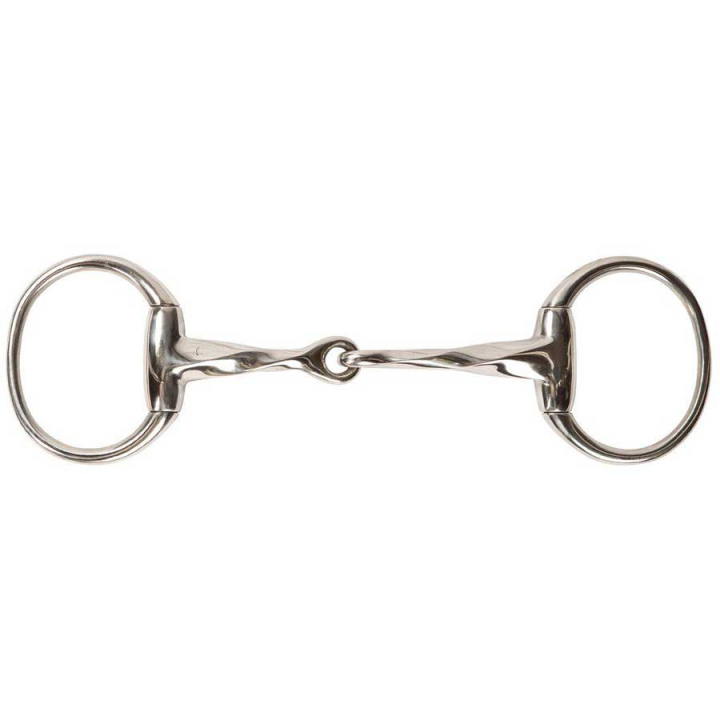 Wędzidło oliwkowe skręcane w grupie Sprzęt dla konia / Wędzidła / Wędzidła oliwkowe przy Equinest (471525_r)