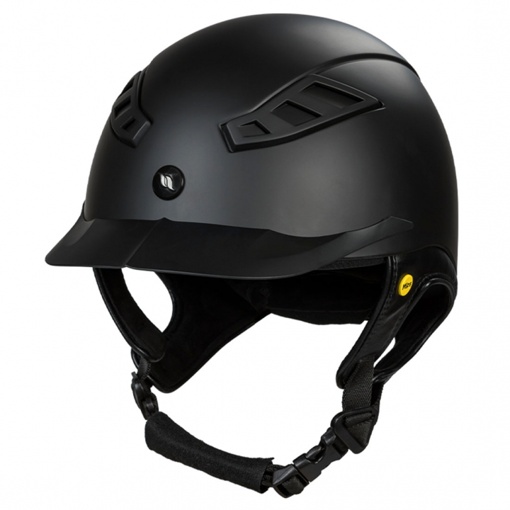 Kask MIPS Lynx II Smooth Top Czarny w grupie Sprzęt dla jeźdźca / Kaski / Kaski MIPS przy Equinest (47210001BA_r)
