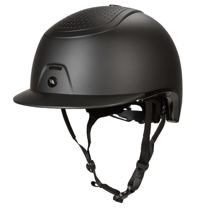 Kask MIPS Strixx Matte Czarny w grupie Sprzęt dla jeźdźca / Kaski / Kaski MIPS przy Equinest (47520001BA_r)