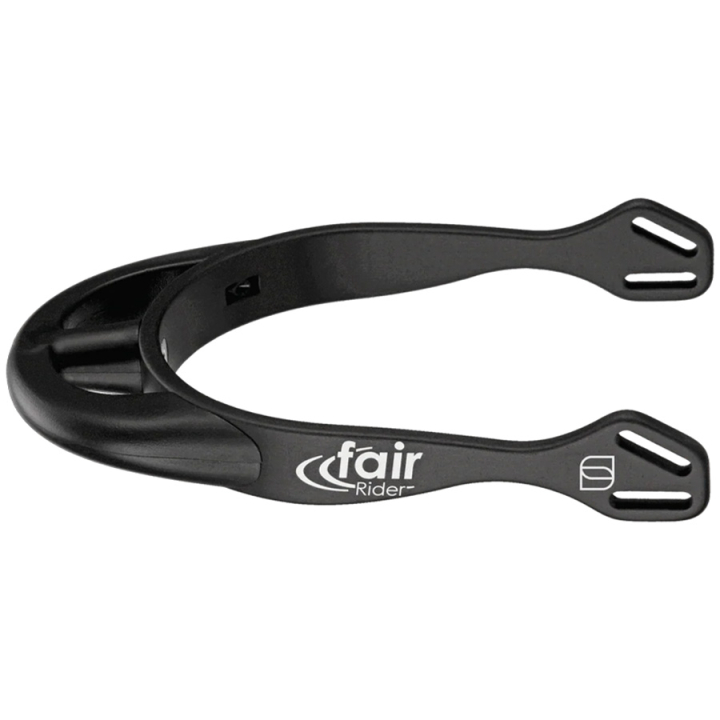 Ostrogi fairRider 25mm Thin Rounded Czarne w grupie Sprzęt dla jeźdźca / Ostrogi przy Equinest (4762102553BA)