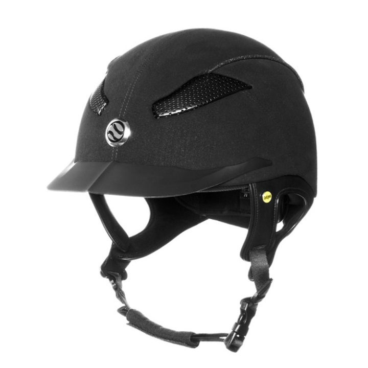 Kask EQ3 Lynx Mikrozamsz Czarny w grupie Sprzęt dla jeźdźca / Kaski / Kaski MIPS przy Equinest (4920000_S_r)
