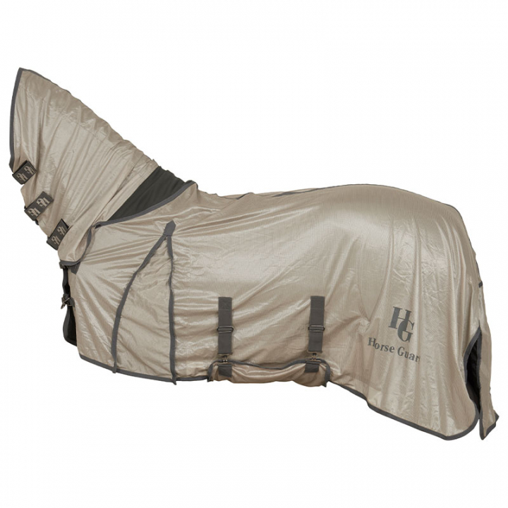 Derka siatkowa Florin Bamboo HG Beżowa w grupie Derki dla koni / Derki przeciw owadom i Derki egzemowe przy Equinest (500666520BE)