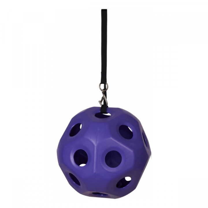 Piłka na siano HG Fioletowa w grupie Stajnia i padok / Wyposażenie stajni / Akcesoria do karmienia przy Equinest (501260006PU)