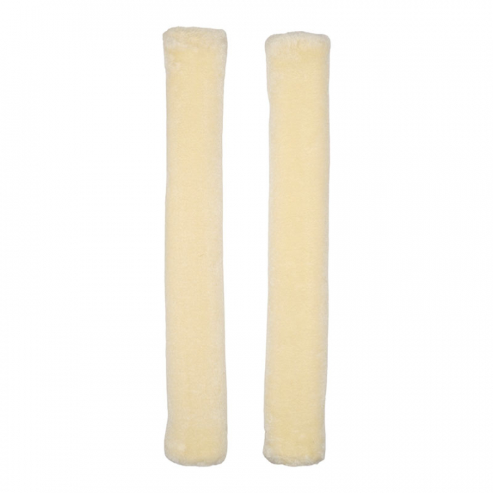 Osłony na wodze HG Naturalne w grupie Sprzęt dla konia / Ogłowia i naczółki / Futerka ochronne do ogłowia przy Equinest (502530000NA)