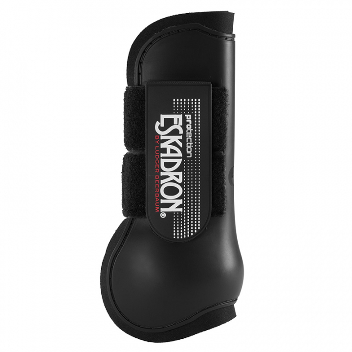 Ochraniacze skokowe Protection Przód Czarne w grupie Sprzęt dla konia / Ochrona nóg / Ochraniacze skokowe przód przy Equinest (510000615BA)