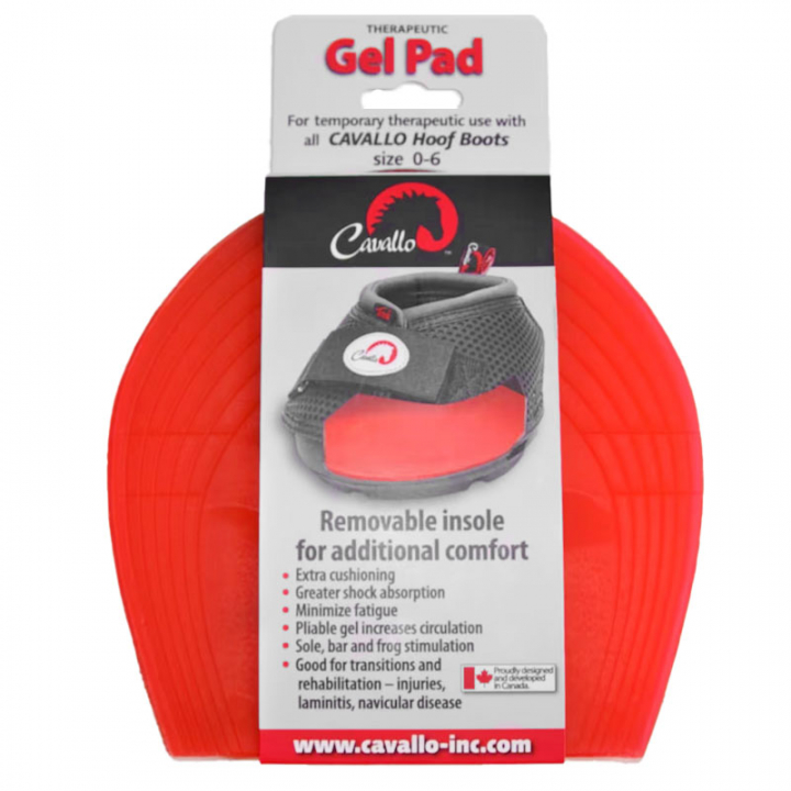 Wkładki Gel Pads 2 szt. w grupie Sprzęt dla konia / Buty dla koni i akcesoria przy Equinest (5101962401)