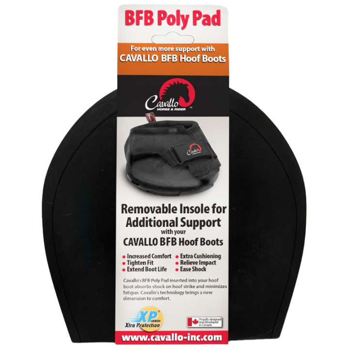 Wkładki BFB Poly Pads 2 szt. w grupie Sprzęt dla konia / Buty dla koni i akcesoria przy Equinest (5101962407)