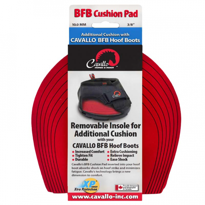 Wkładki BFB Cushion Pads 2 szt. w grupie Sprzęt dla konia / Buty dla koni i akcesoria przy Equinest (5101962409)