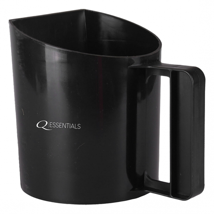 Miarka do paszy 1L Czarna w grupie Stajnia i padok / Wyposażenie stajni / Akcesoria do karmienia przy Equinest (5177BA)