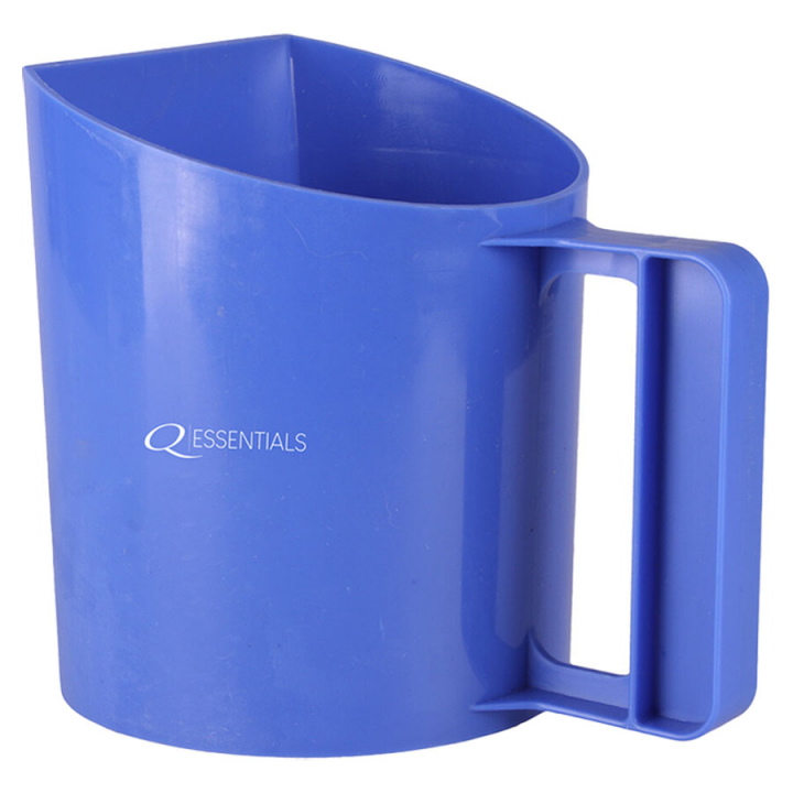 Miarka do paszy 1L Niebieska w grupie Stajnia i padok / Wyposażenie stajni / Akcesoria do karmienia przy Equinest (5177BLUE)