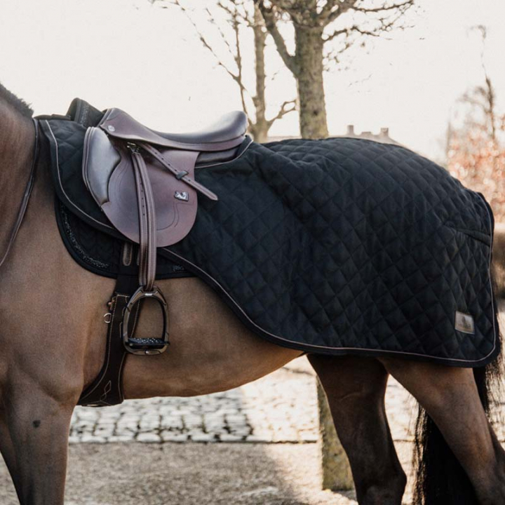 Derka treningowa Czarna w grupie Derki dla koni / Derki treningowe przy Equinest (52107Sv_r)