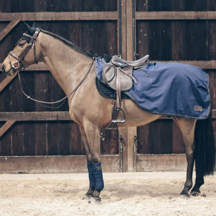Derka treningowa All Weather Granatowa w grupie Derki dla koni / Derki treningowe przy Equinest (52117Ma_r)
