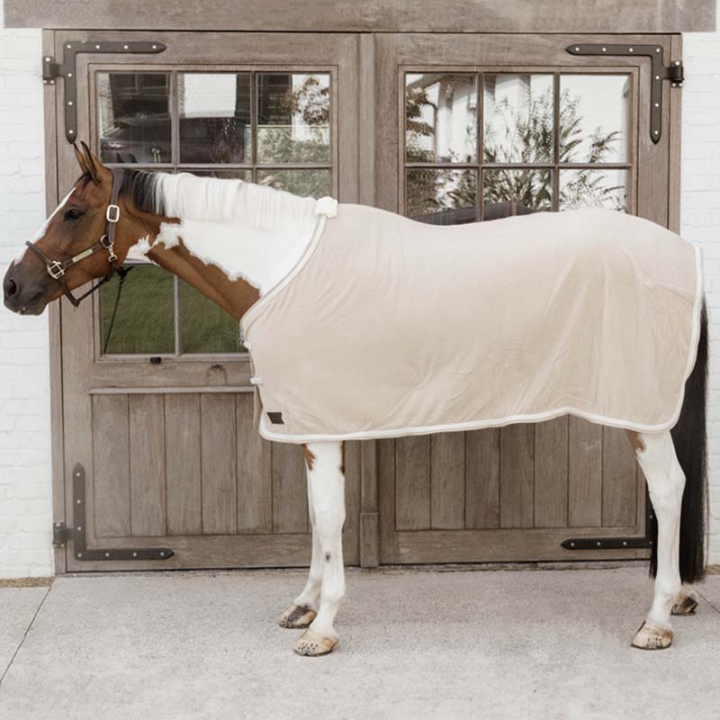 Derka polarowa Plaited Rope Beżowa w grupie Derki dla koni / Derki polarowe i wełniane przy Equinest (52129BE_r)