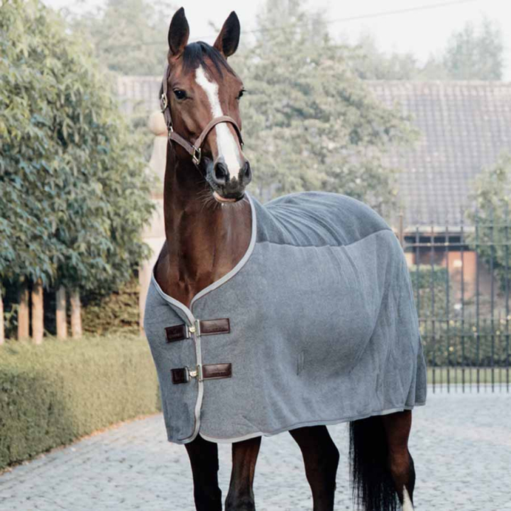 Derka polarowa Heavy Szara w grupie Derki dla koni / Derki polarowe i wełniane przy Equinest (52147GR_r)