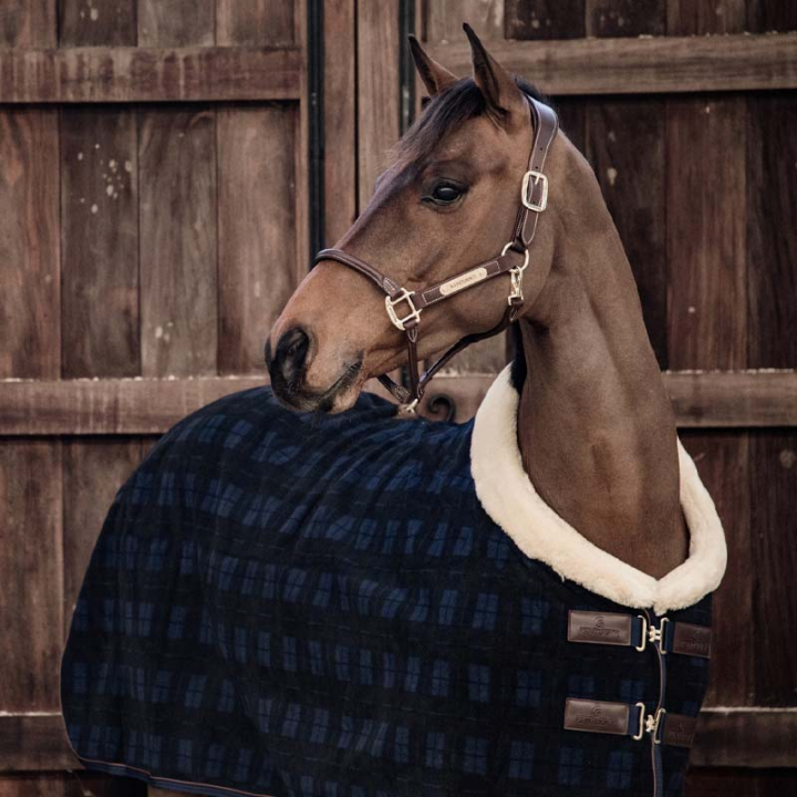 Derka konkursowa Heavy Fleece Check Printing w grupie Derki dla koni / Derki polarowe i wełniane przy Equinest (52148Ch_r)