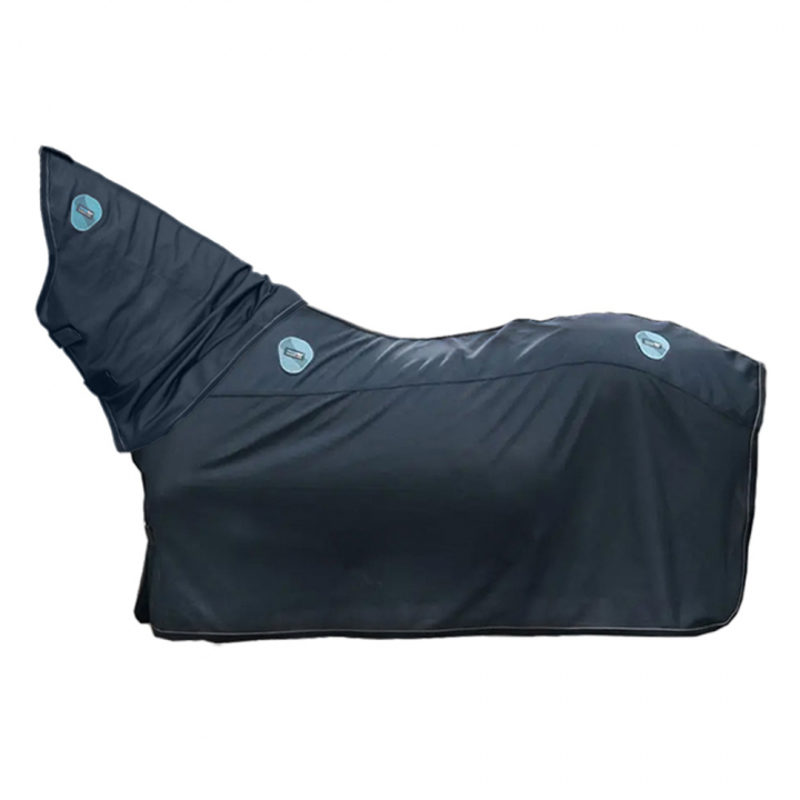 Derka magnetyczna z kapturem Magnetic Recuptex Tiny Granatowa w grupie Pielęgnacja i zdrowie / Masaż i krążenie krwi przy Equinest (52150NA)