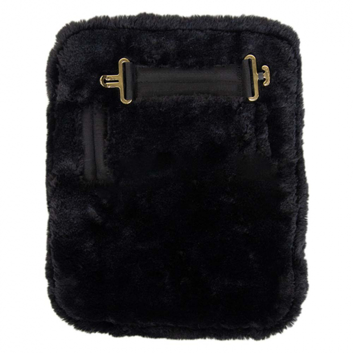 Poszerzacz do derki Vegan Sheepskin 1 Buckle Czarny w grupie Derki dla koni / Akcesoria do derek / Części zamienne do derek przy Equinest (52184BA-1)