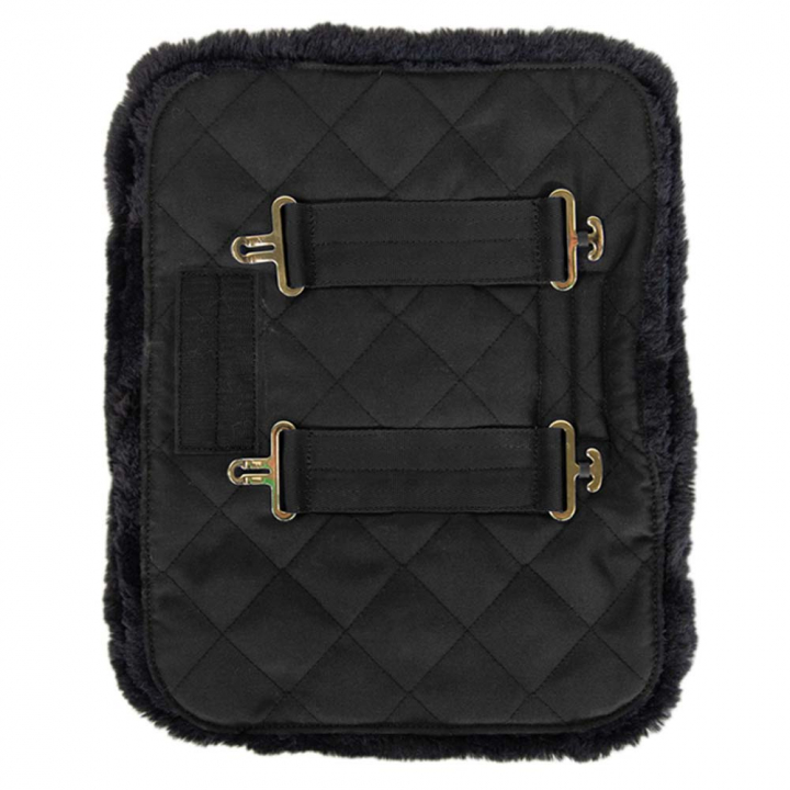 Poszerzacz do derki Quilted Vegan Sheepskin Czarny w grupie Derki dla koni / Akcesoria do derek / Części zamienne do derek przy Equinest (52186BA-2)